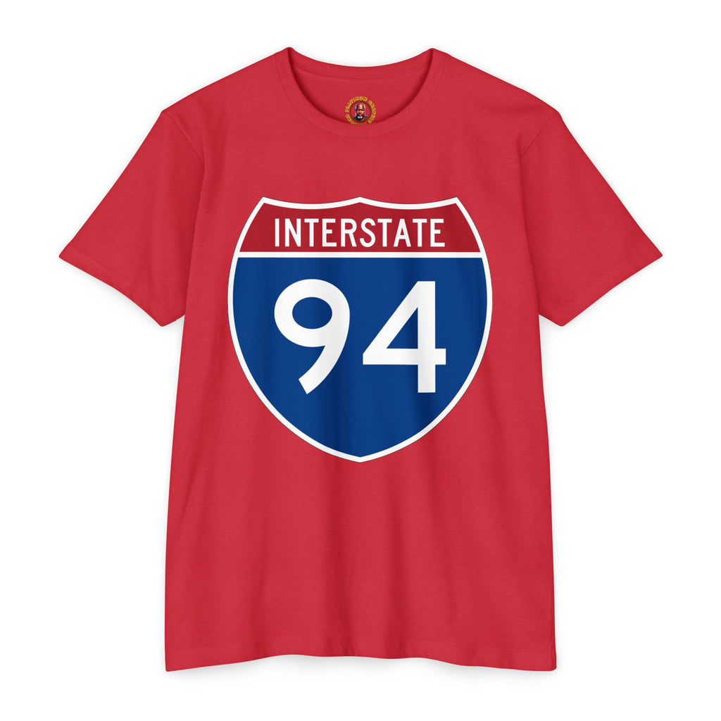 Interstate 94 T-Shirt — Vintage Road Trip Tee