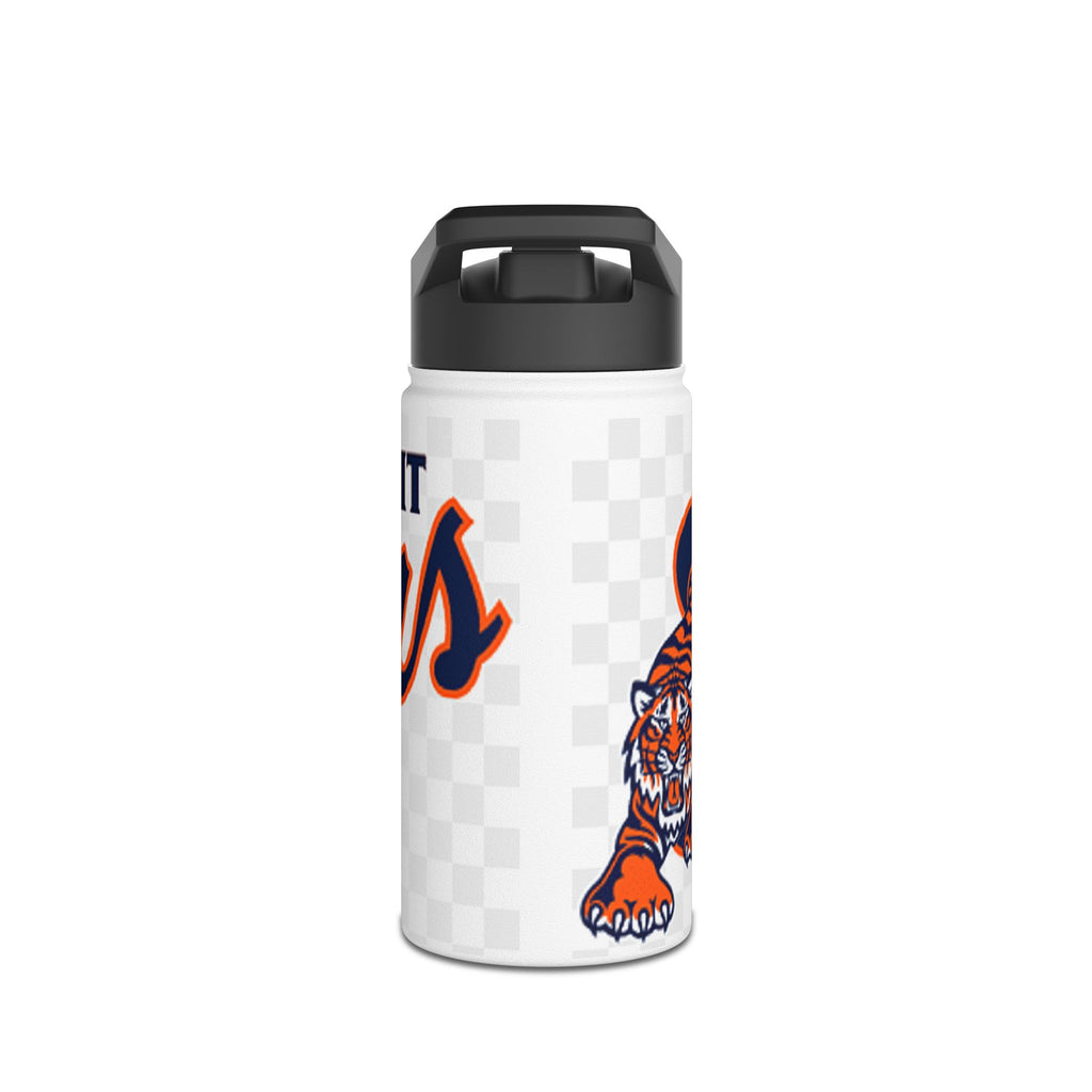 Detroit Tigers Stainless Steel Water Bottle — Team Logo Sports Bottle (Multiple Sizes)