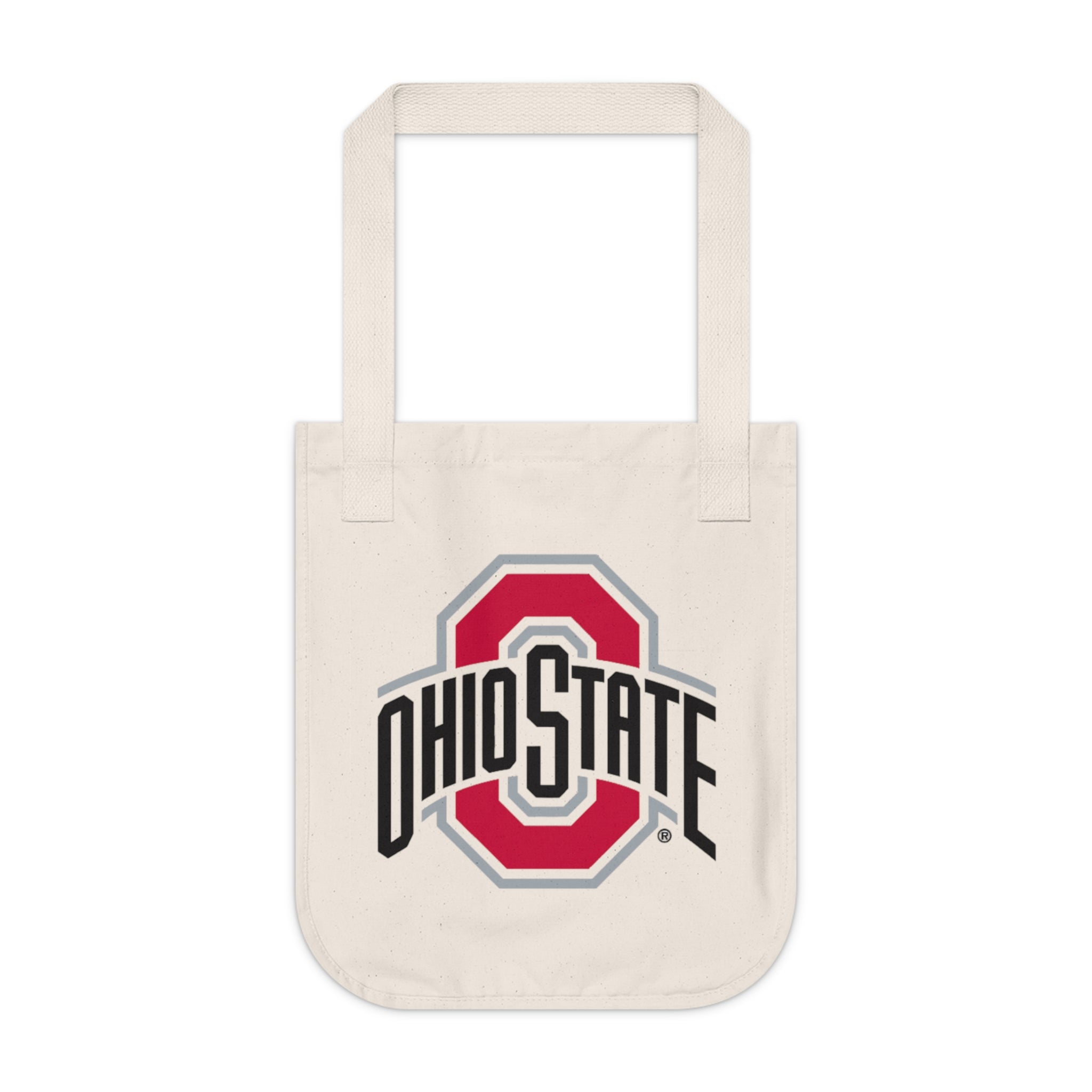 Ohio State Buckeye Organic Canvas Tote Bag