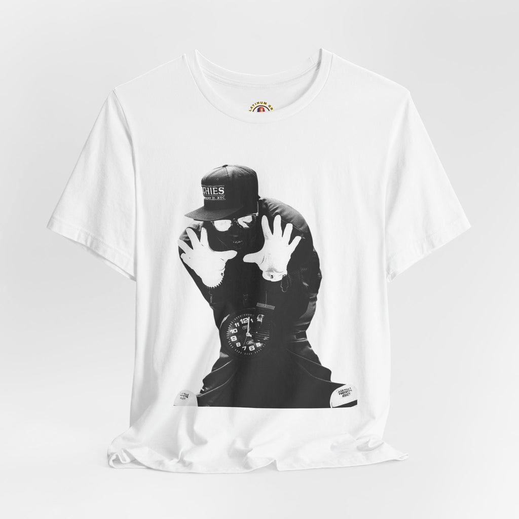 Flavor Flav Clock Tee — Retro Hip-Hop Tribute T-Shirt