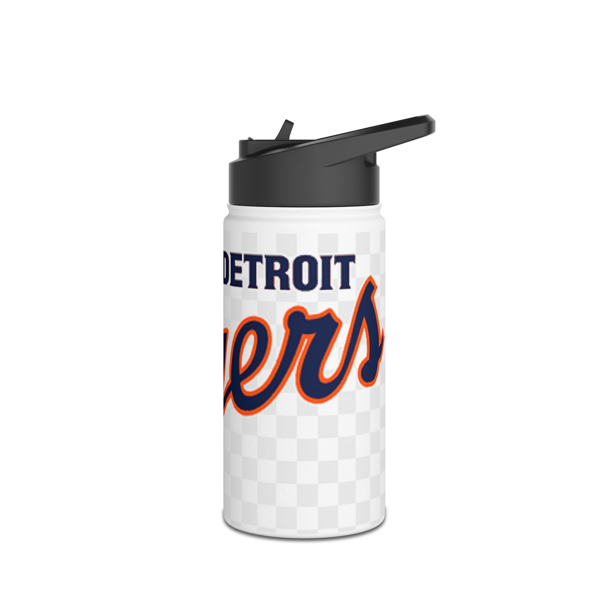 Detroit Tigers Stainless Steel Water Bottle — Team Logo Sports Bottle (Multiple Sizes)