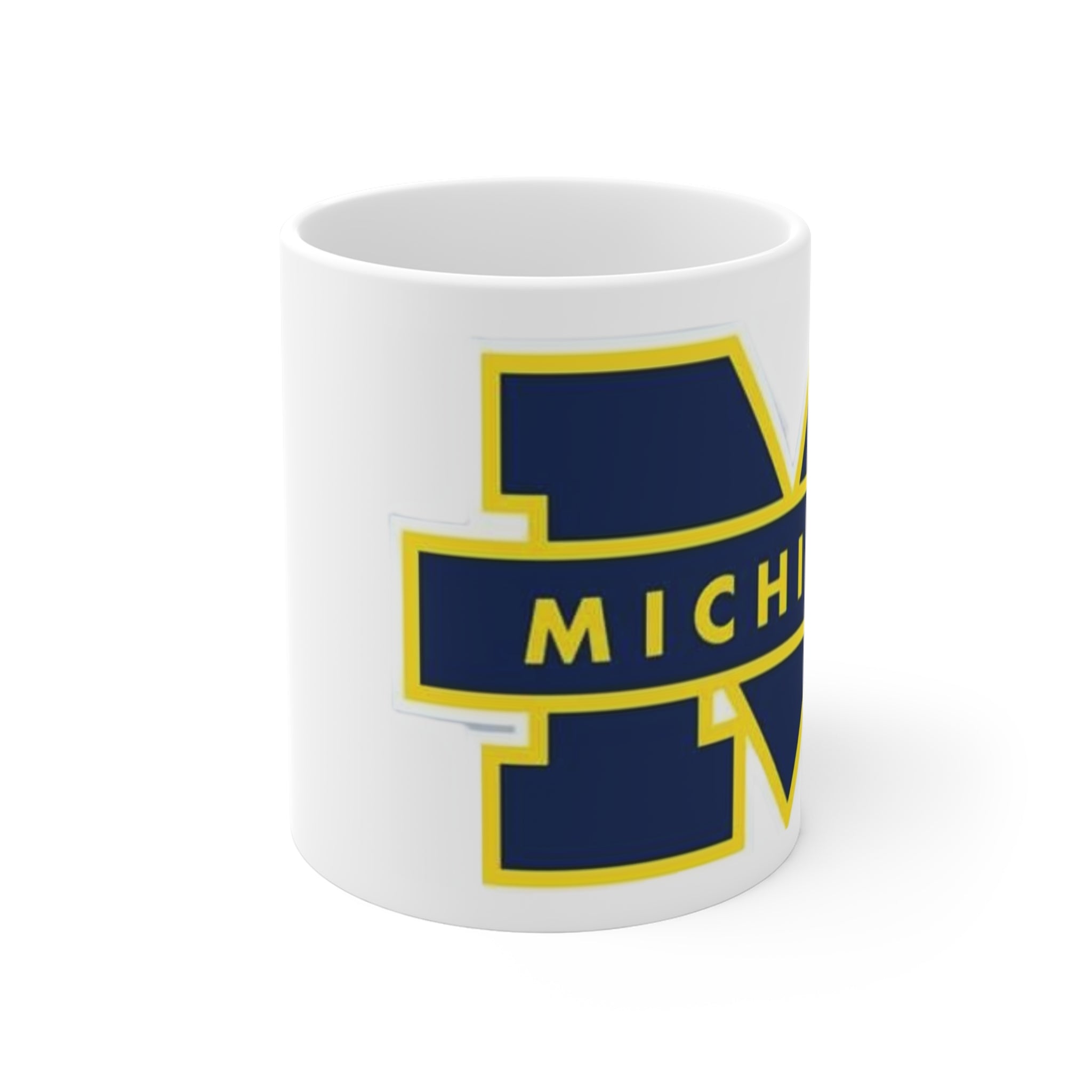 University of Michigan 11 oz Mug — Wolverines Logo Coffee Cup