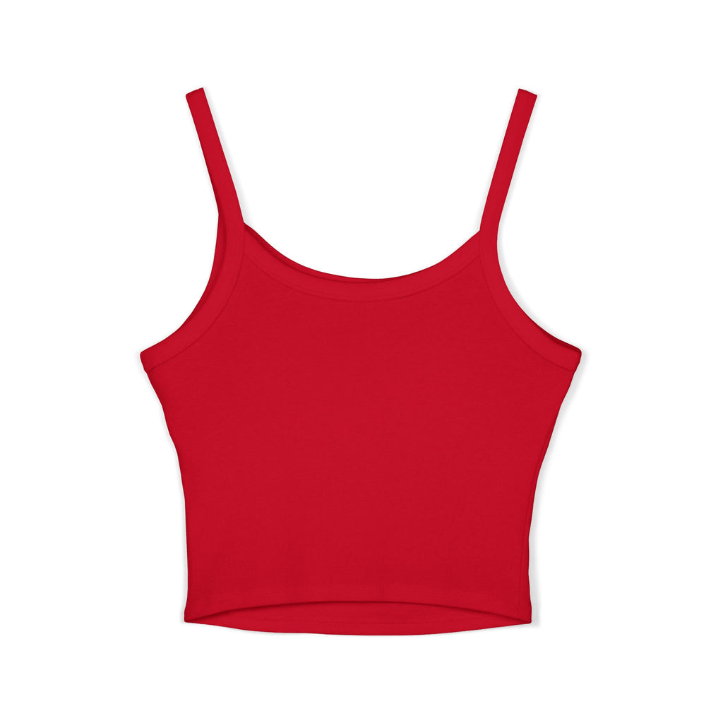 Straight Outta Patience #MomLife Spaghetti Tank Top
