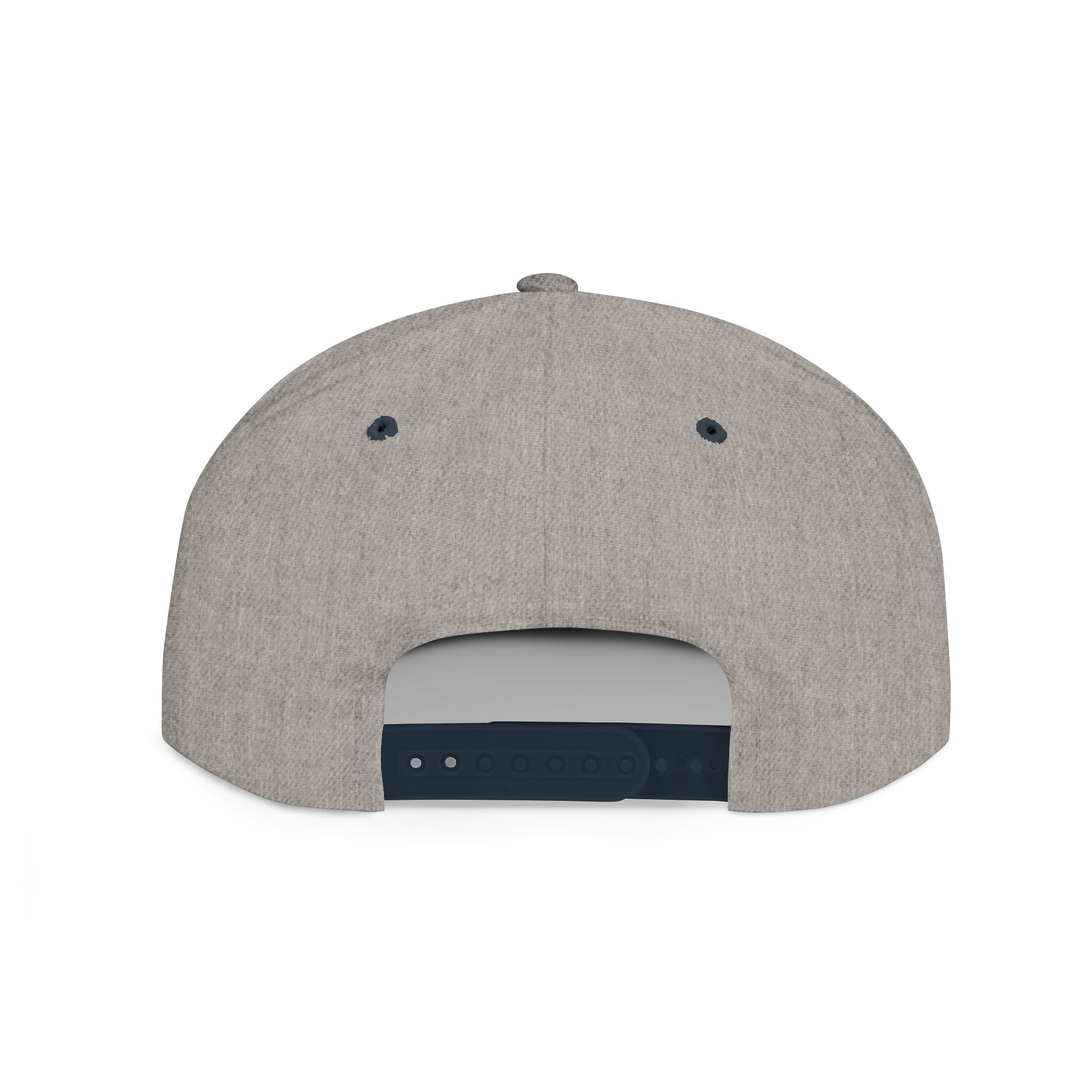 Detroit Tigers Letter Snapback Hat — Flat Bill Baseball Cap