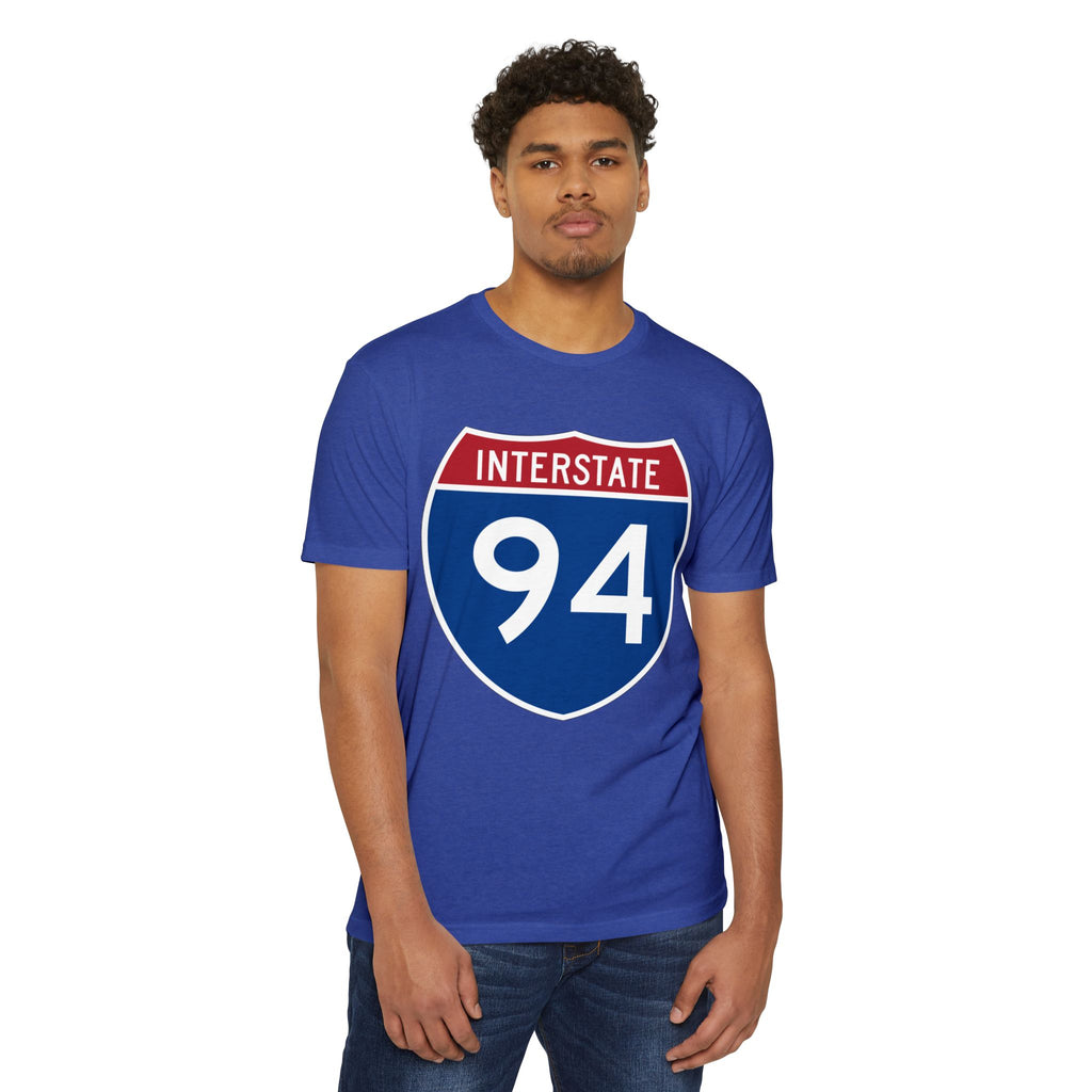 Interstate 94 T-Shirt — Vintage Road Trip Tee