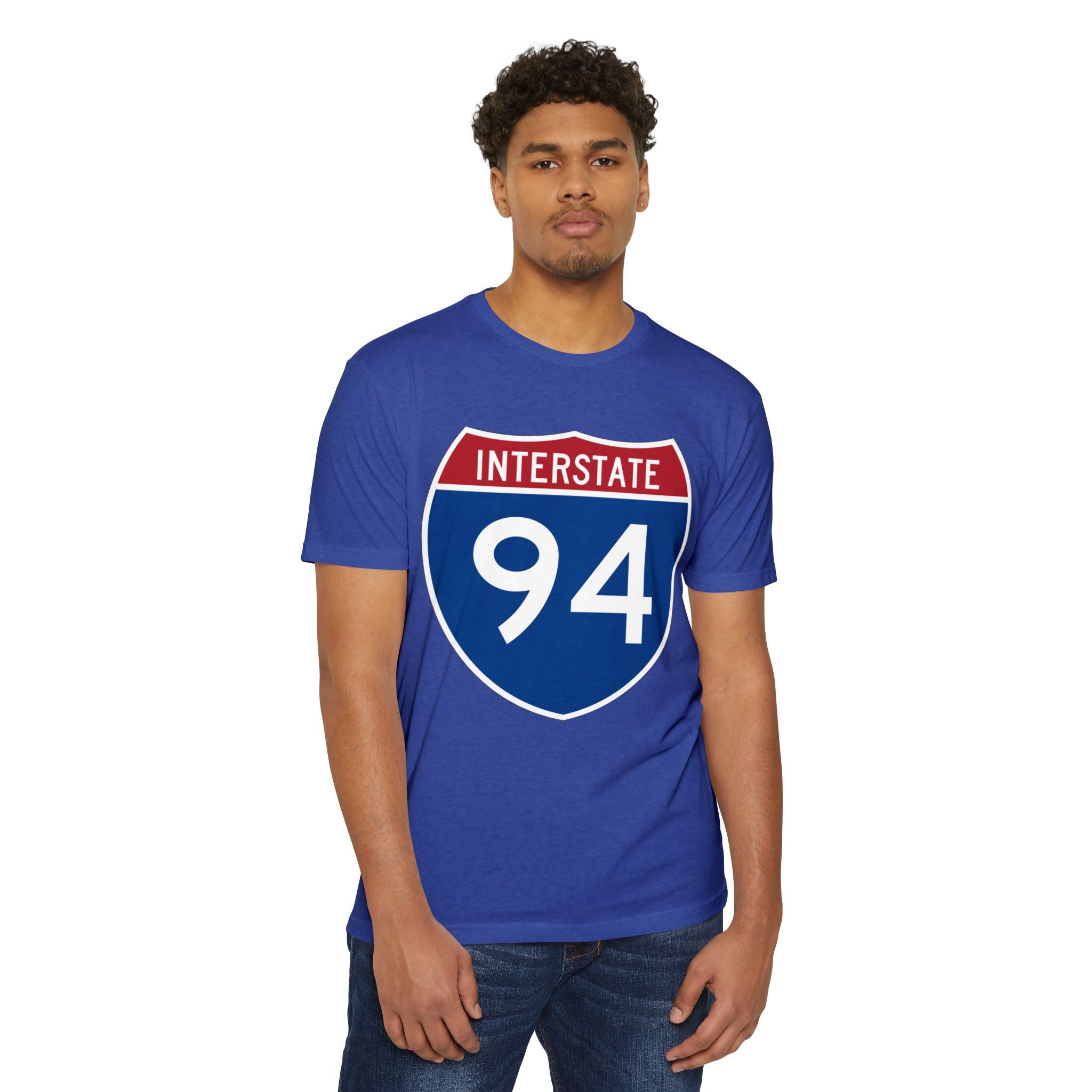 Interstate 94 T-Shirt — Vintage Road Trip Tee