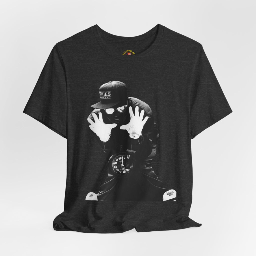 Flavor Flav Clock Tee — Retro Hip-Hop Tribute T-Shirt
