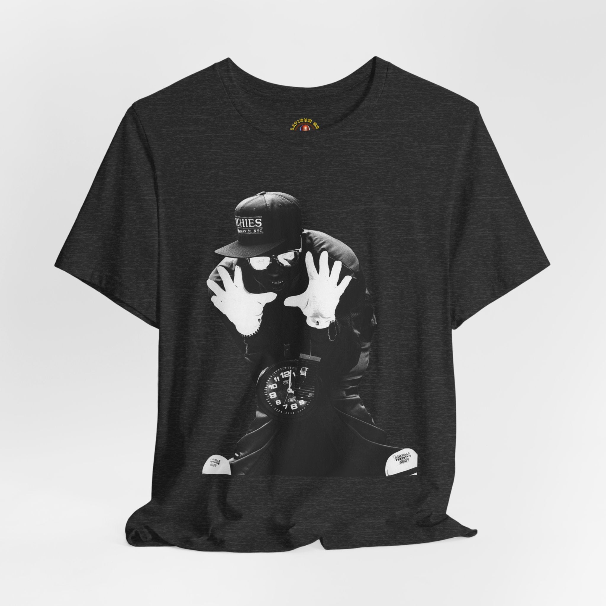 Flavor Flav Clock Tee — Retro Hip-Hop Tribute T-Shirt