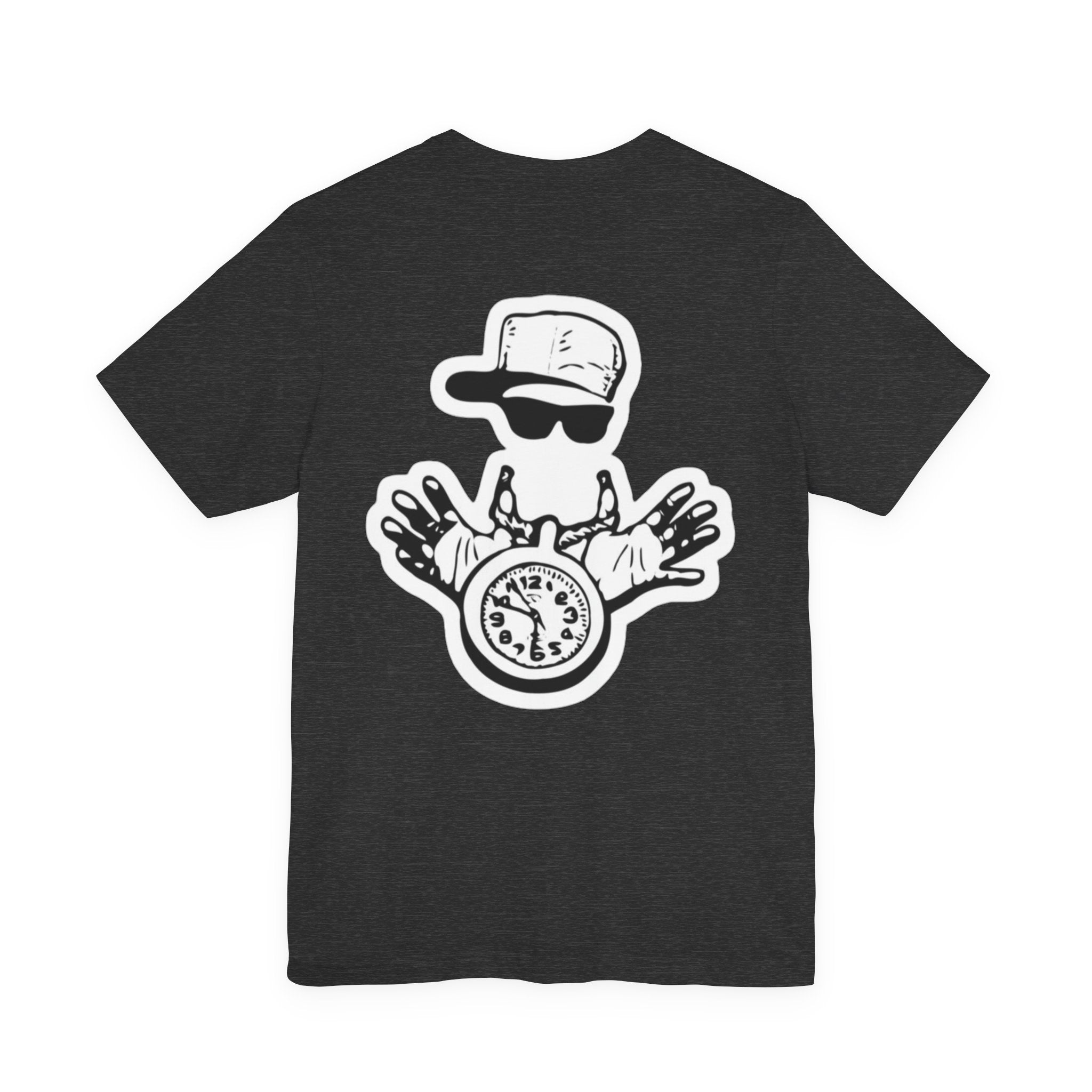 Flavor Flav Clock Tee — Retro Hip-Hop Tribute T-Shirt