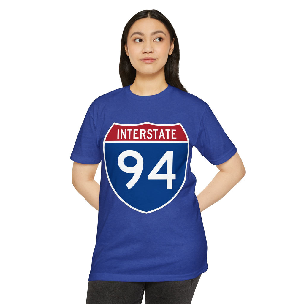 Interstate 94 T-Shirt — Vintage Road Trip Tee