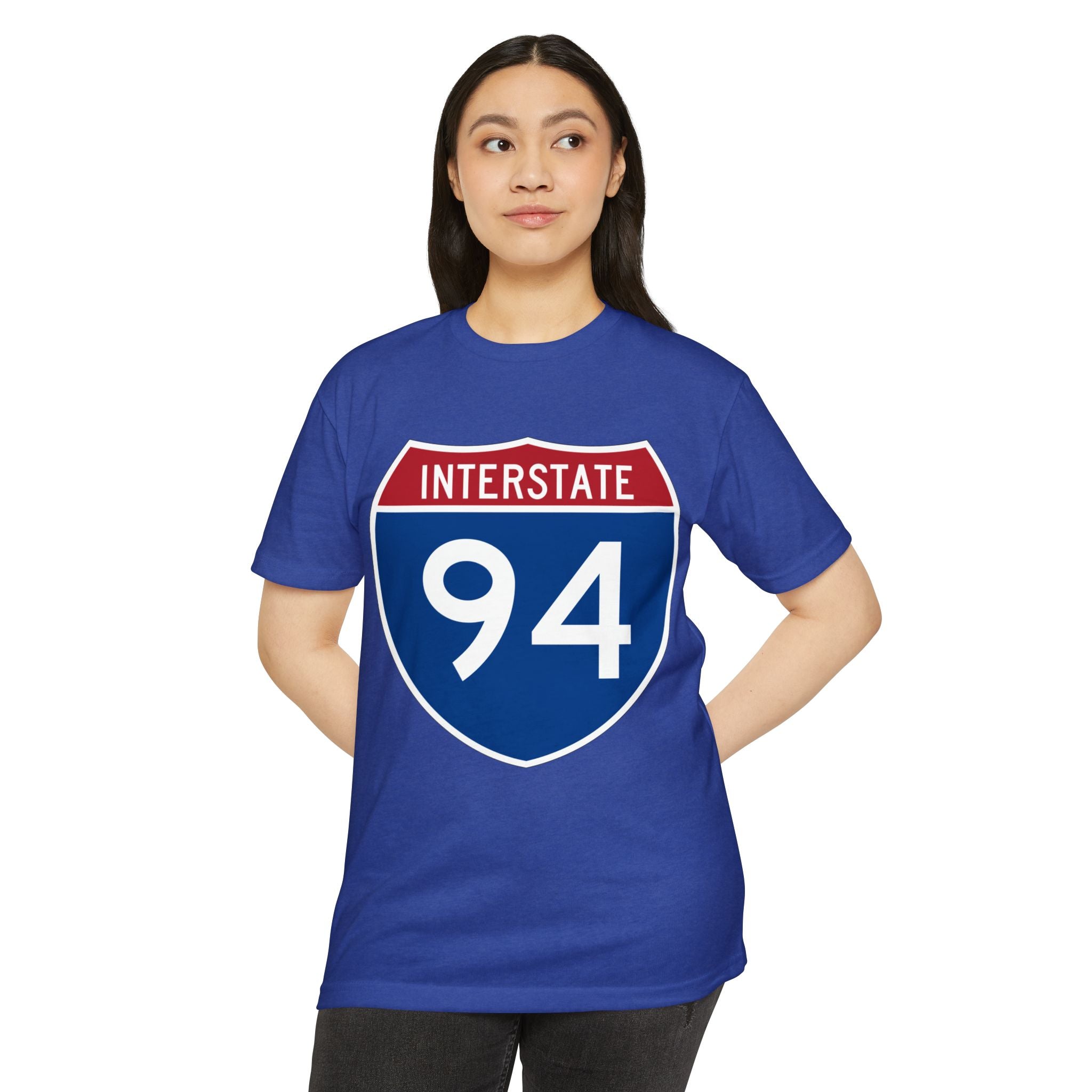 Interstate 94 T-Shirt — Vintage Road Trip Tee