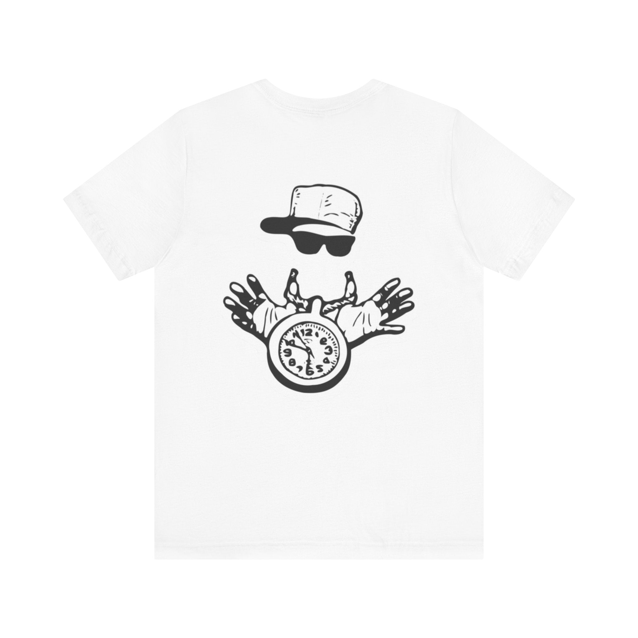 Flavor Flav Clock Tee — Retro Hip-Hop Tribute T-Shirt