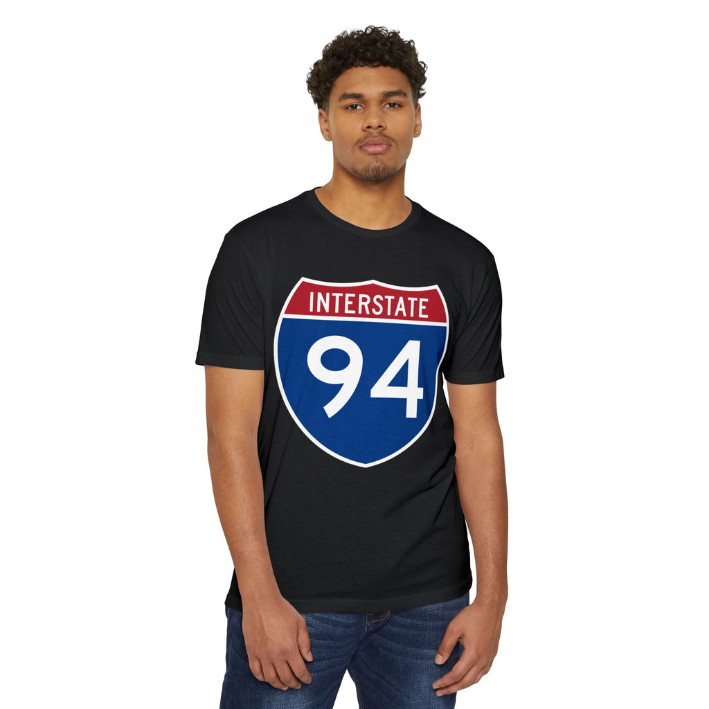 Interstate 94 T-Shirt — Vintage Road Trip Tee