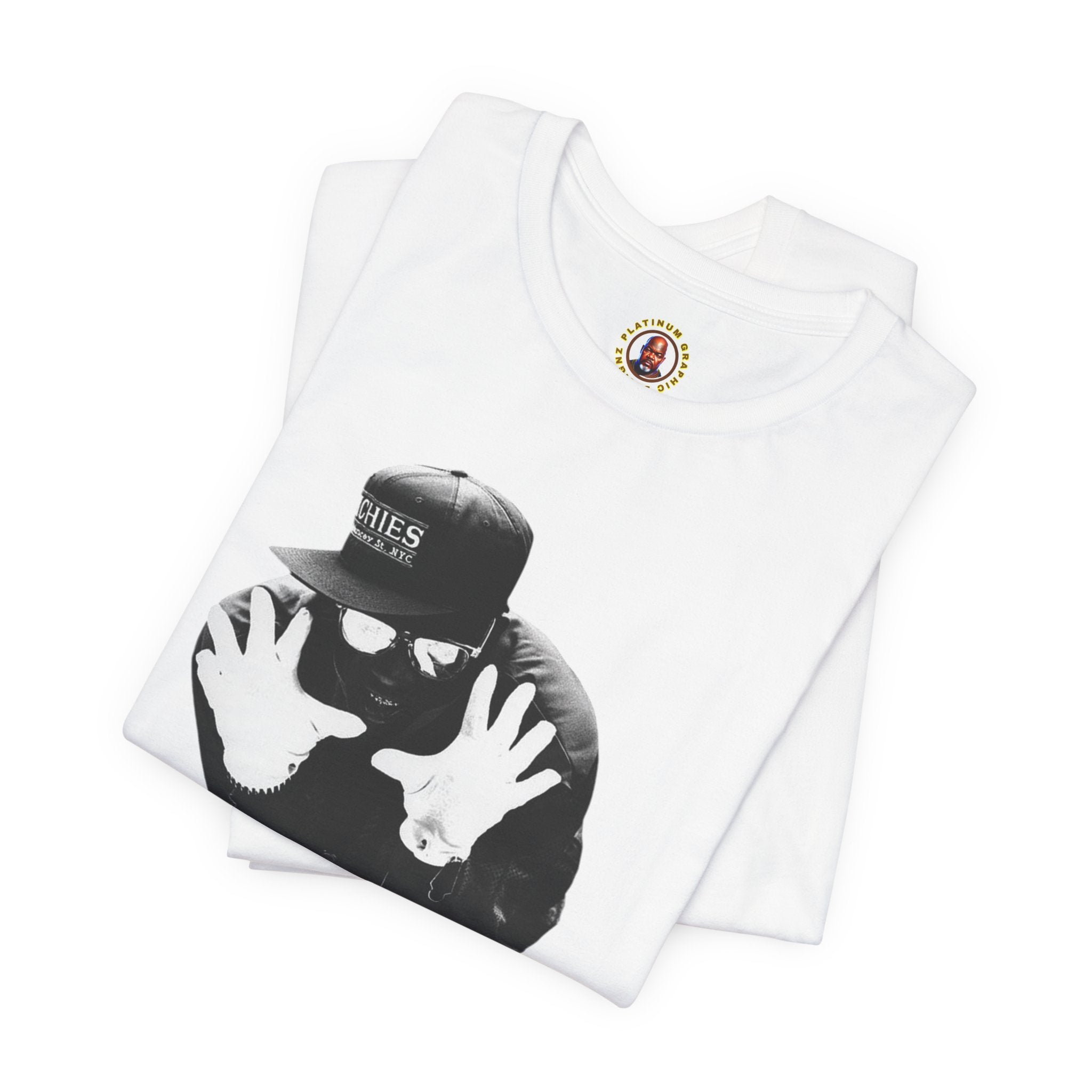 Flavor Flav Clock Tee — Retro Hip-Hop Tribute T-Shirt