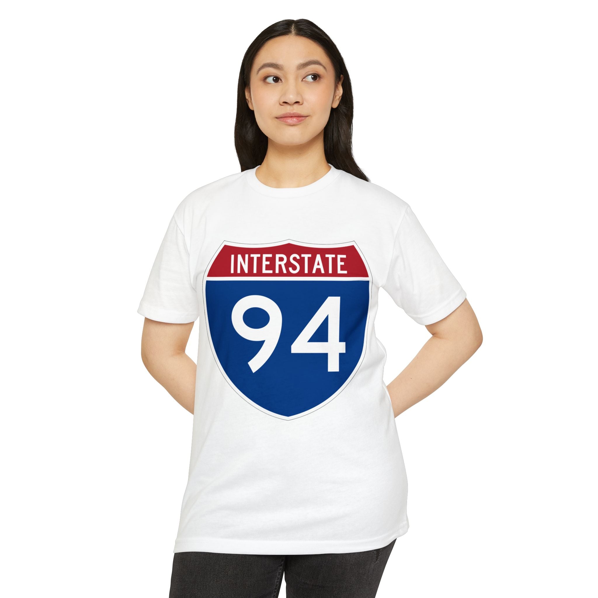 Interstate 94 T-Shirt — Vintage Road Trip Tee