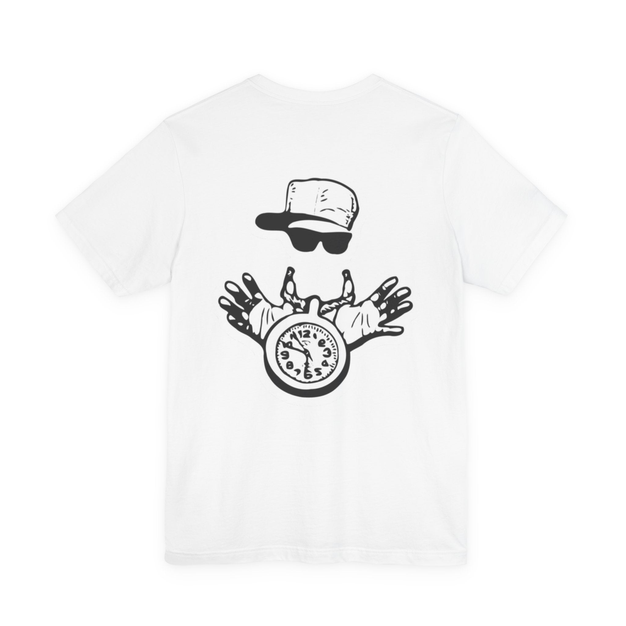Flavor Flav Clock Tee — Retro Hip-Hop Tribute T-Shirt