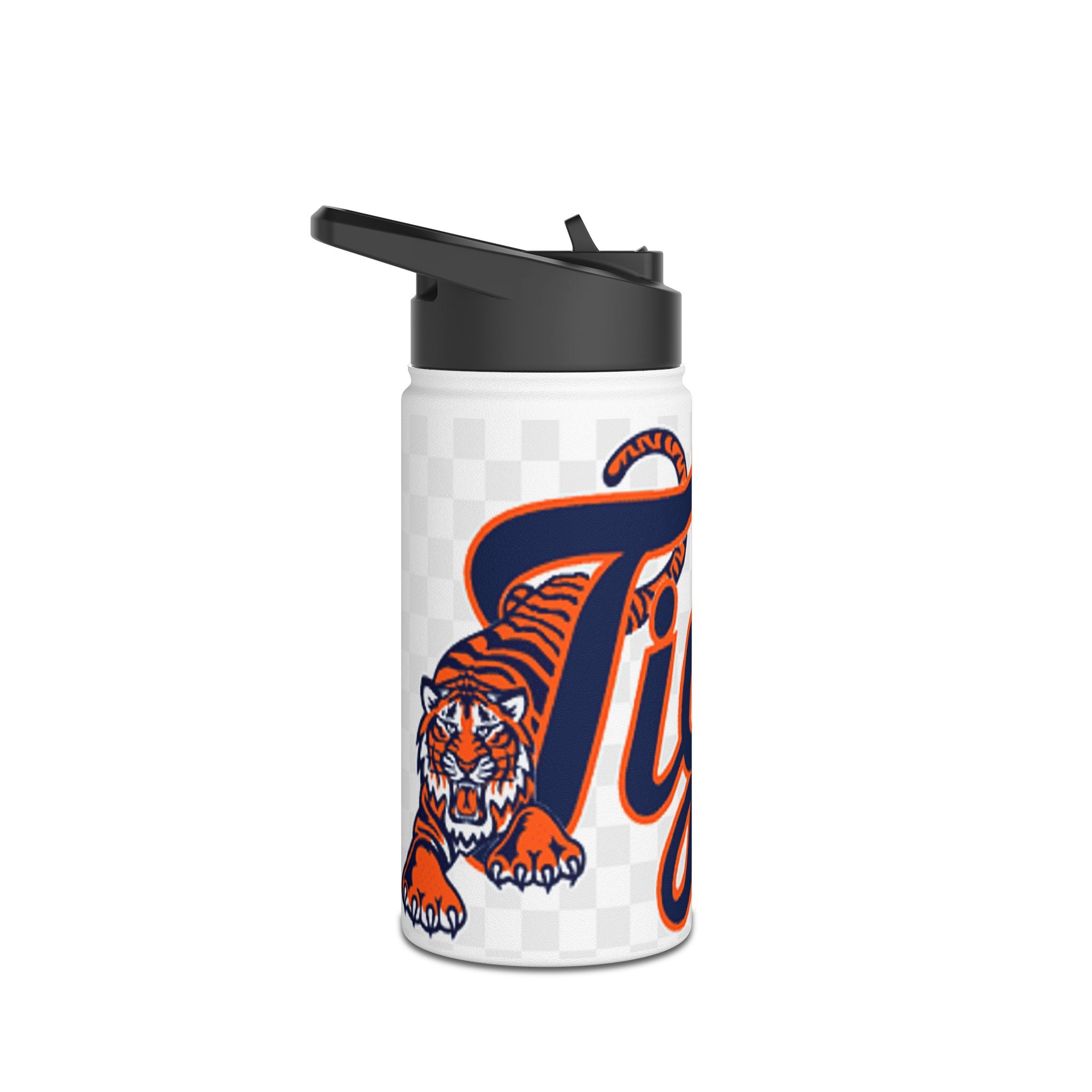 Detroit Tigers Stainless Steel Water Bottle — Team Logo Sports Bottle (Multiple Sizes)