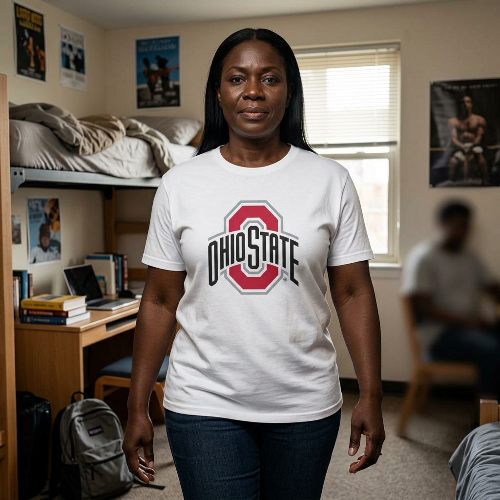 Ohio State Buckeye Logo Organic T-Shirt