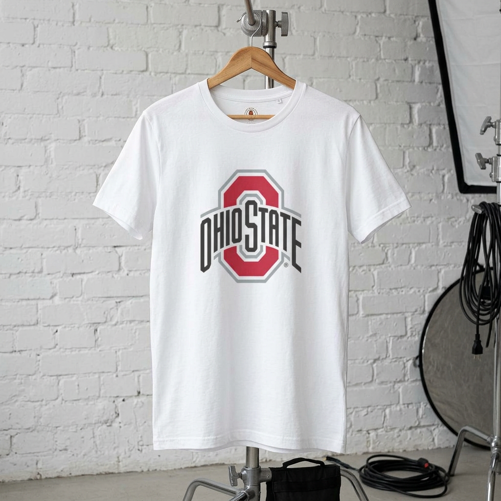 Ohio State Buckeye Logo Organic T-Shirt