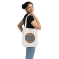 Knicks Logo Canvas Tote Bag — Organic Reusable Basketball Fan Grocery Bag
