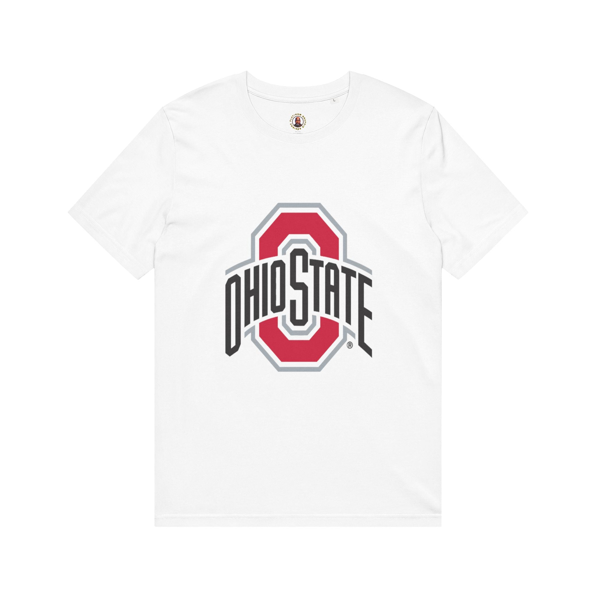 Ohio State Buckeye Logo Organic T-Shirt