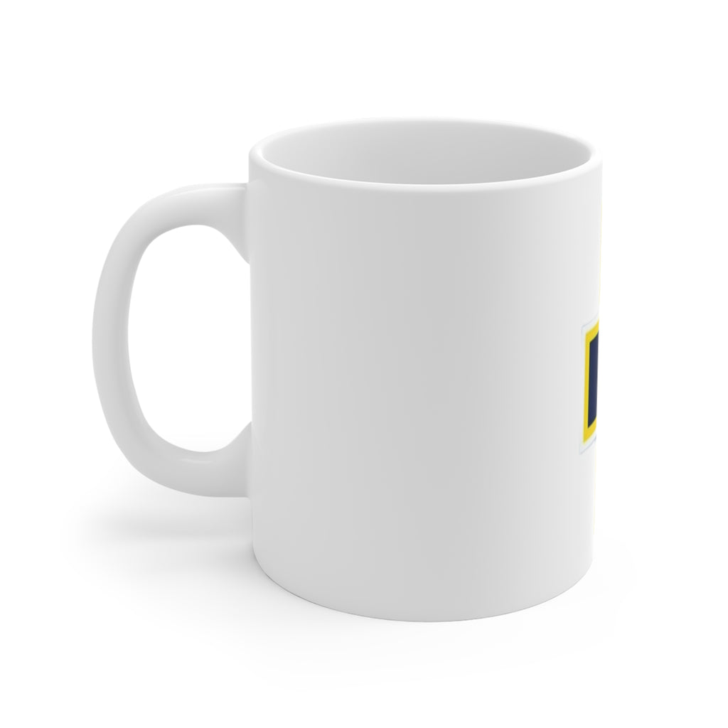 University of Michigan 11 oz Mug — Wolverines Logo Coffee Cup