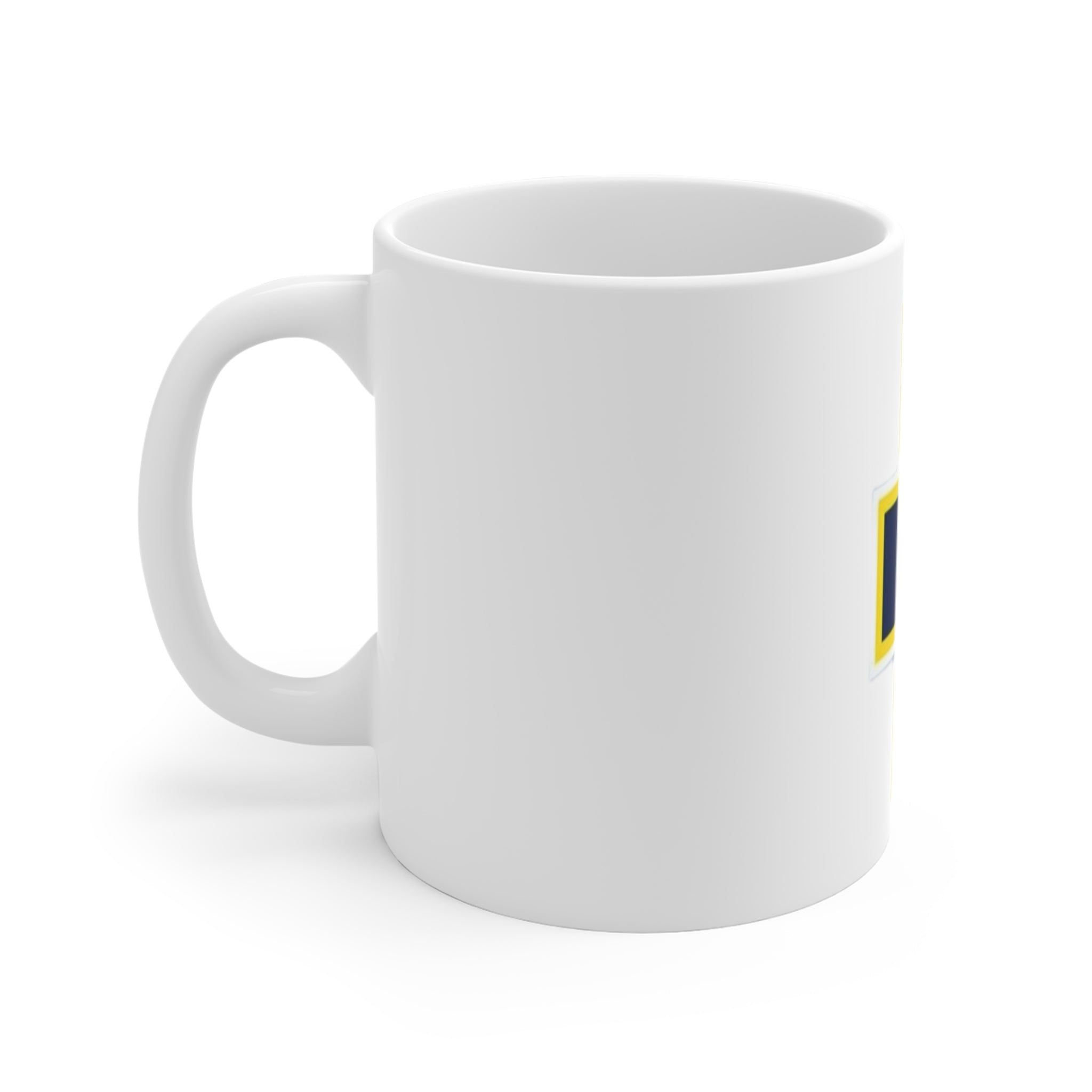 University of Michigan 11 oz Mug — Wolverines Logo Coffee Cup