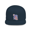 Detroit Tigers Letter Snapback Hat — Flat Bill Baseball Cap