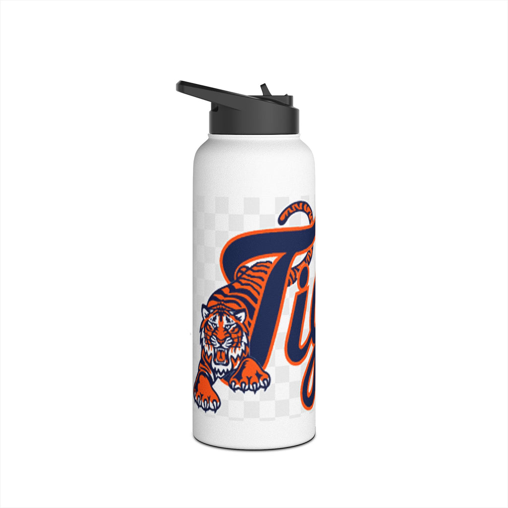 Detroit Tigers Stainless Steel Water Bottle — Team Logo Sports Bottle (Multiple Sizes)