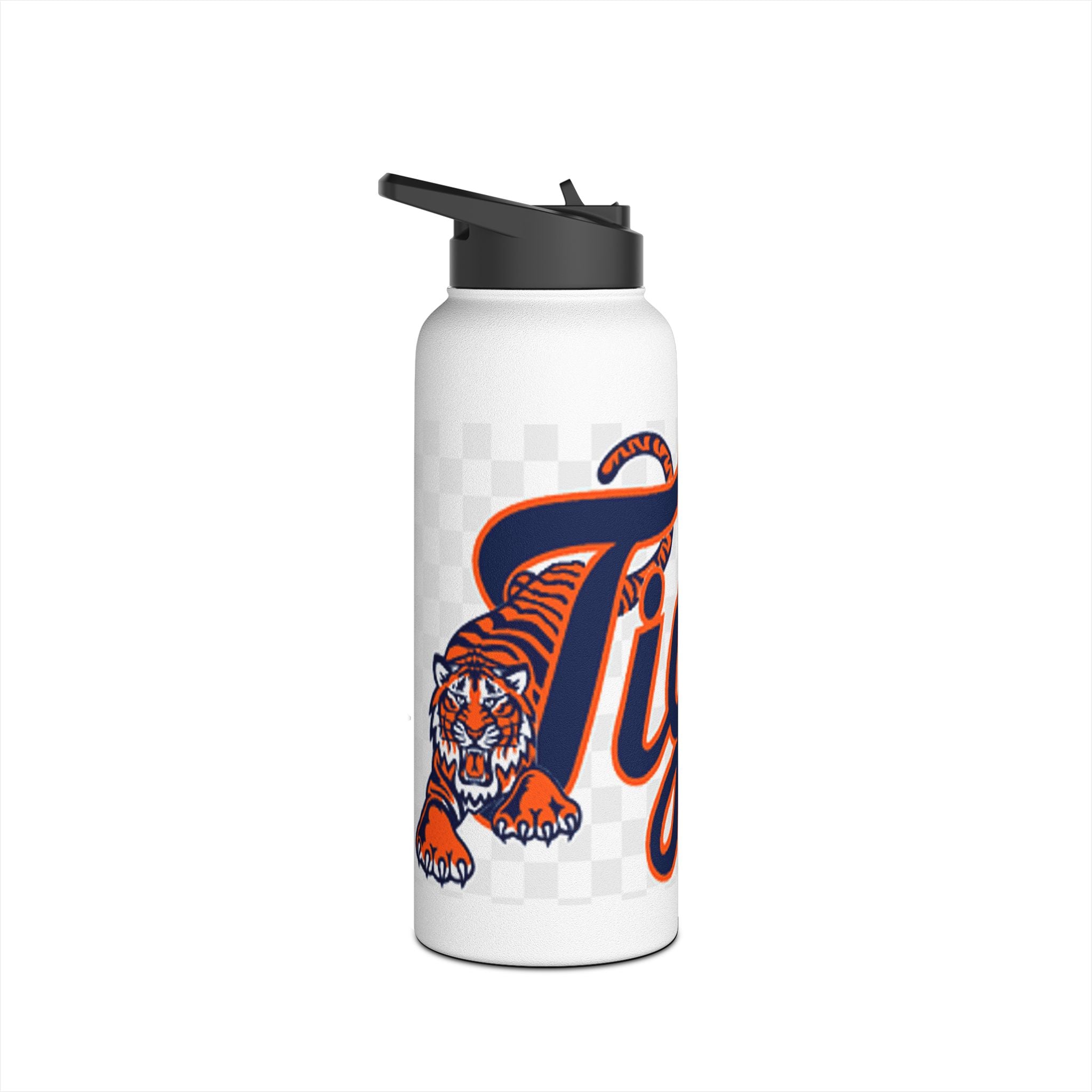 Detroit Tigers Stainless Steel Water Bottle — Team Logo Sports Bottle (Multiple Sizes)