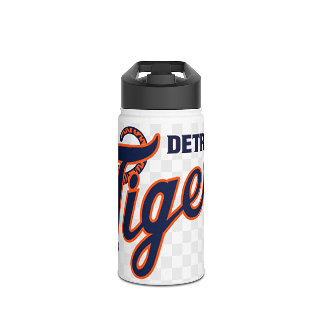 Detroit Tigers Stainless Steel Water Bottle — Team Logo Sports Bottle (Multiple Sizes)
