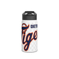 Detroit Tigers Stainless Steel Water Bottle — Team Logo Sports Bottle (Multiple Sizes)