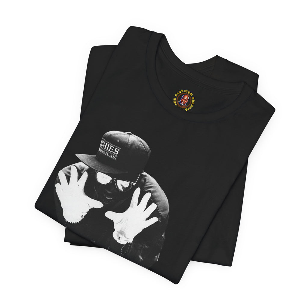 Flavor Flav Clock Tee — Retro Hip-Hop Tribute T-Shirt