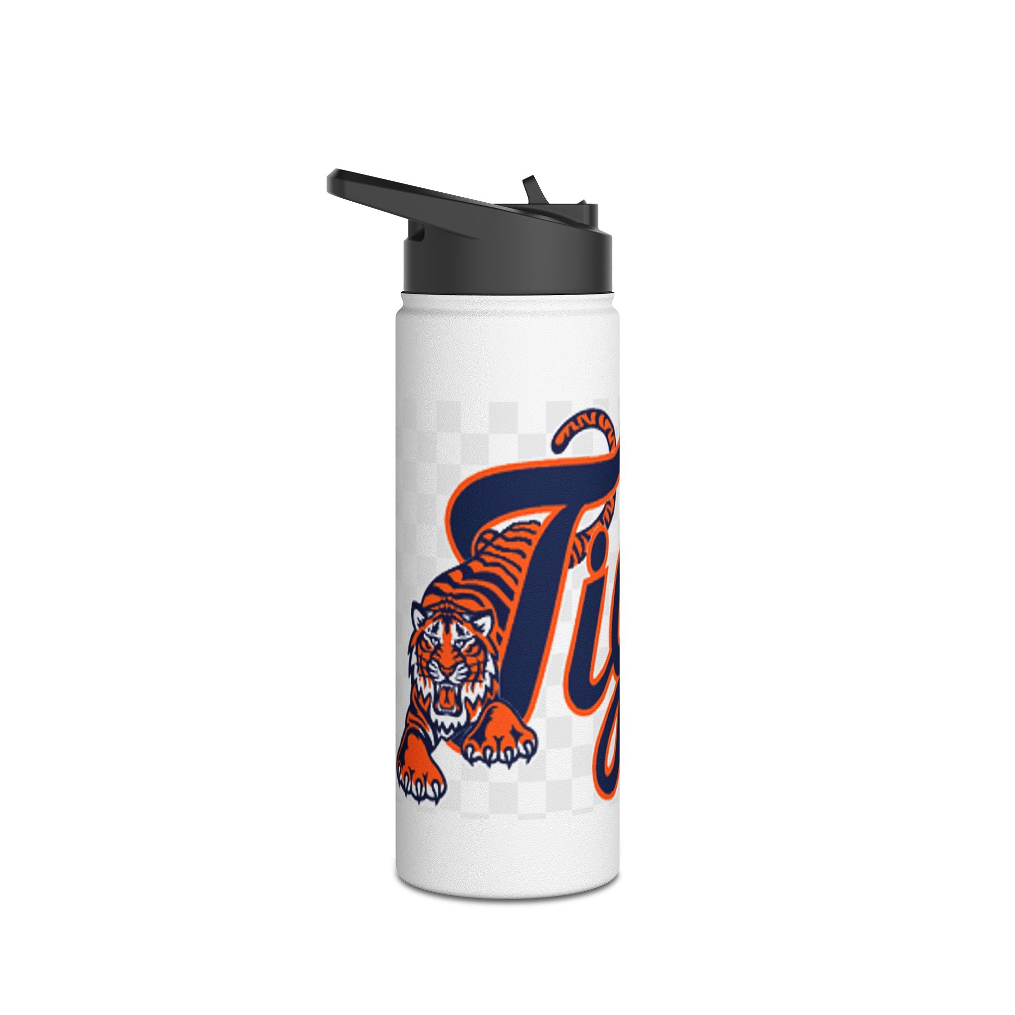 Detroit Tigers Stainless Steel Water Bottle — Team Logo Sports Bottle (Multiple Sizes)
