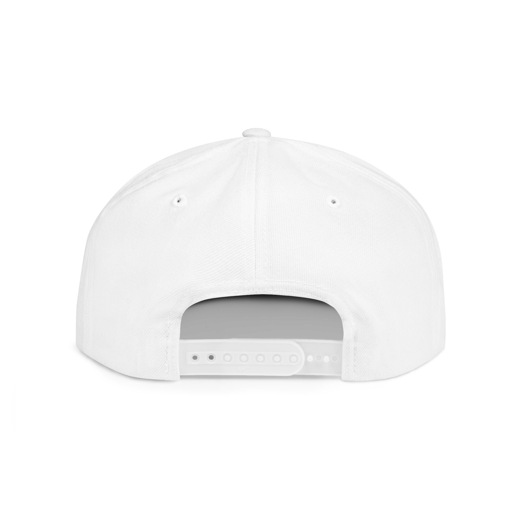 Detroit Tigers Letter Snapback Hat — Flat Bill Baseball Cap