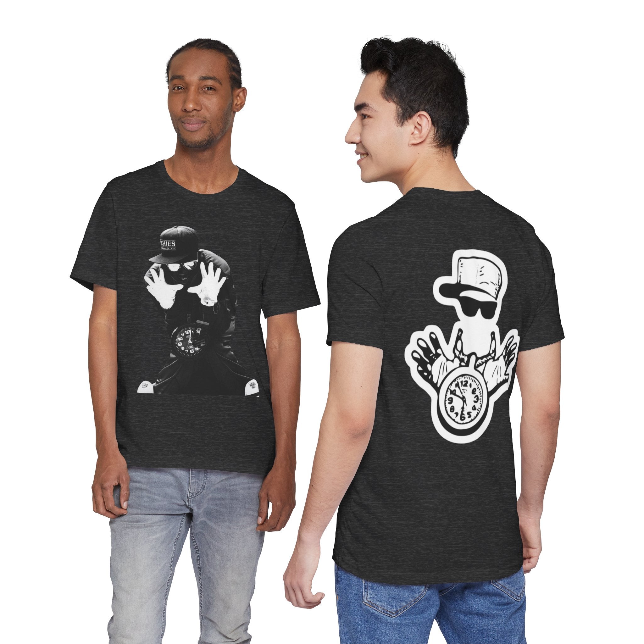 Flavor Flav Clock Tee — Retro Hip-Hop Tribute T-Shirt