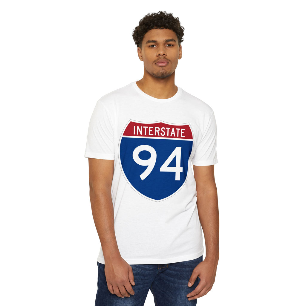 Interstate 94 T-Shirt — Vintage Road Trip Tee
