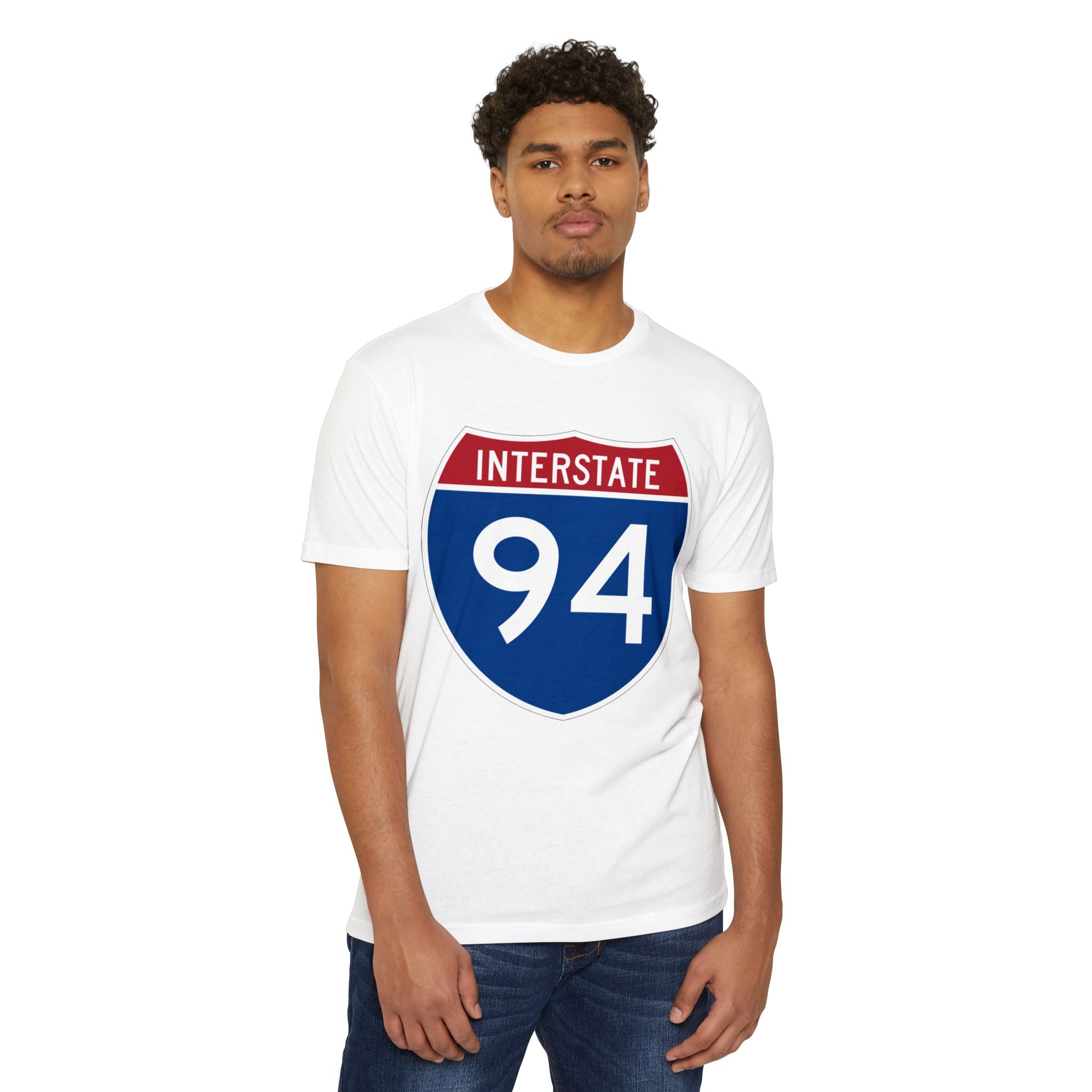 Interstate 94 T-Shirt — Vintage Road Trip Tee