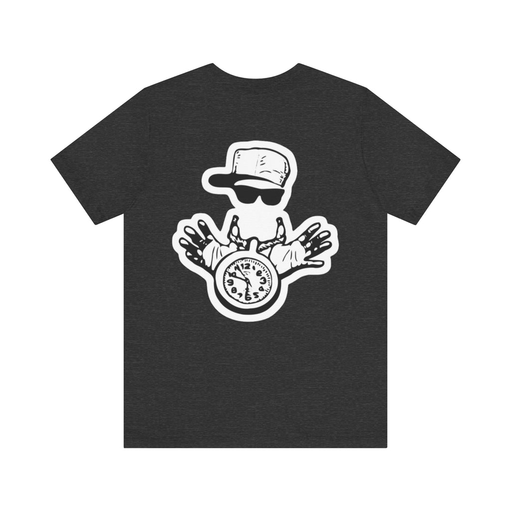 Flavor Flav Clock Tee — Retro Hip-Hop Tribute T-Shirt