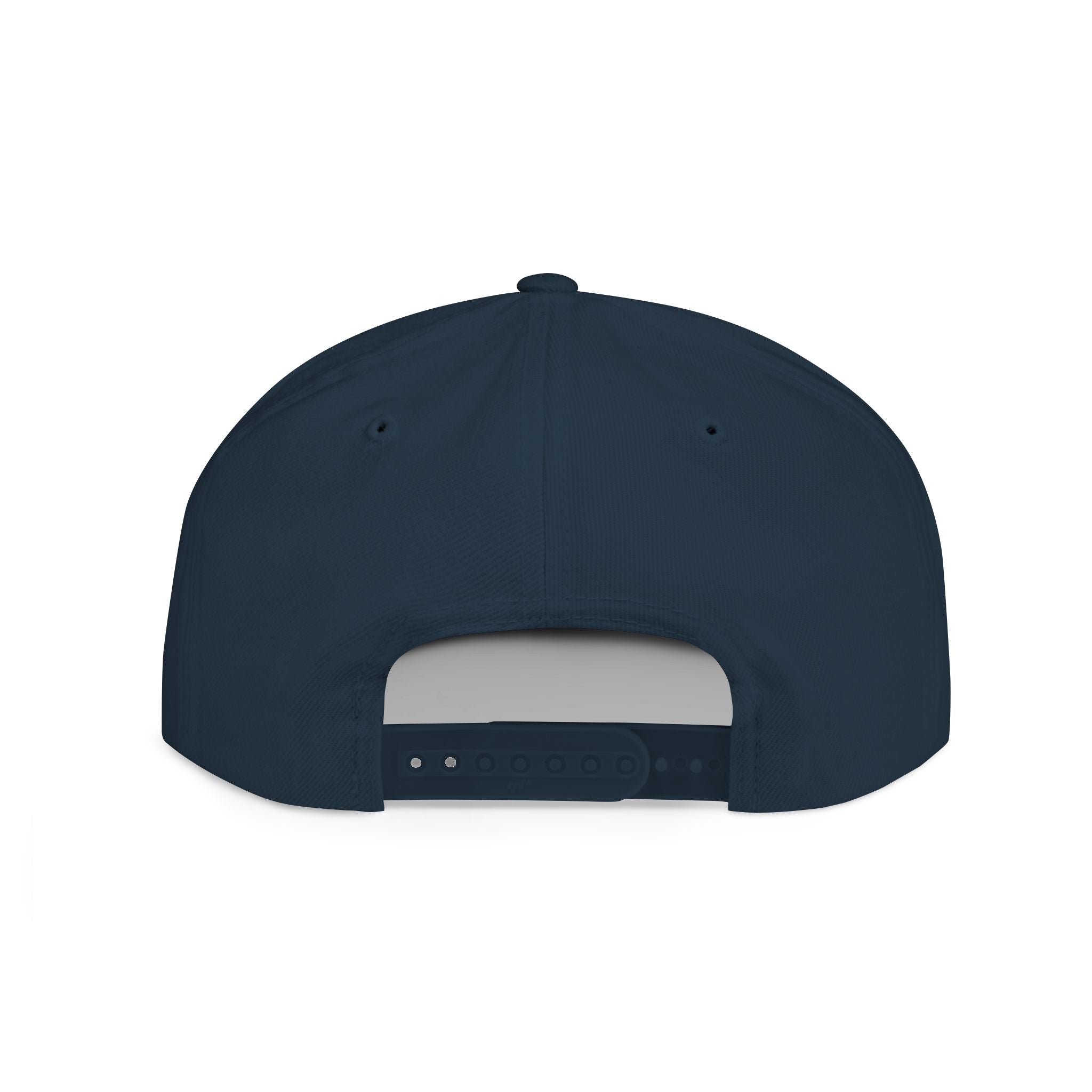 Detroit Tigers Letter Snapback Hat — Flat Bill Baseball Cap