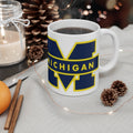 University of Michigan 11 oz Mug — Wolverines Logo Coffee Cup