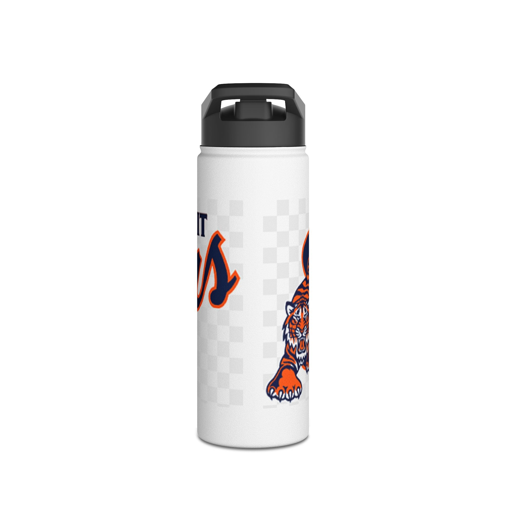 Detroit Tigers Stainless Steel Water Bottle — Team Logo Sports Bottle (Multiple Sizes)
