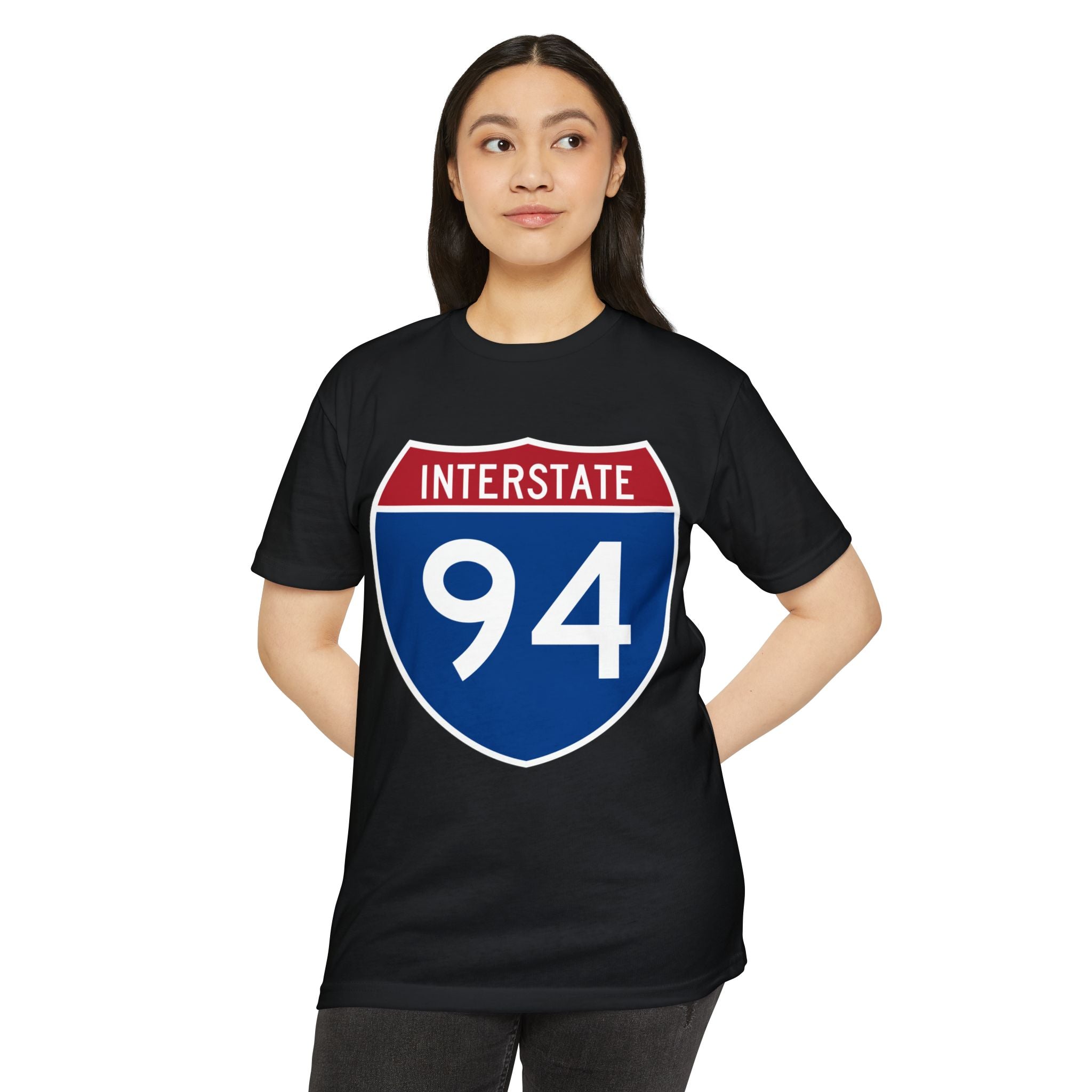 Interstate 94 T-Shirt — Vintage Road Trip Tee