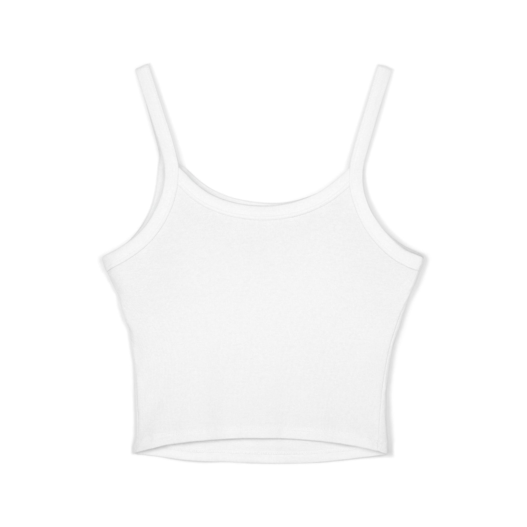 Straight Outta Patience #MomLife Spaghetti Tank Top