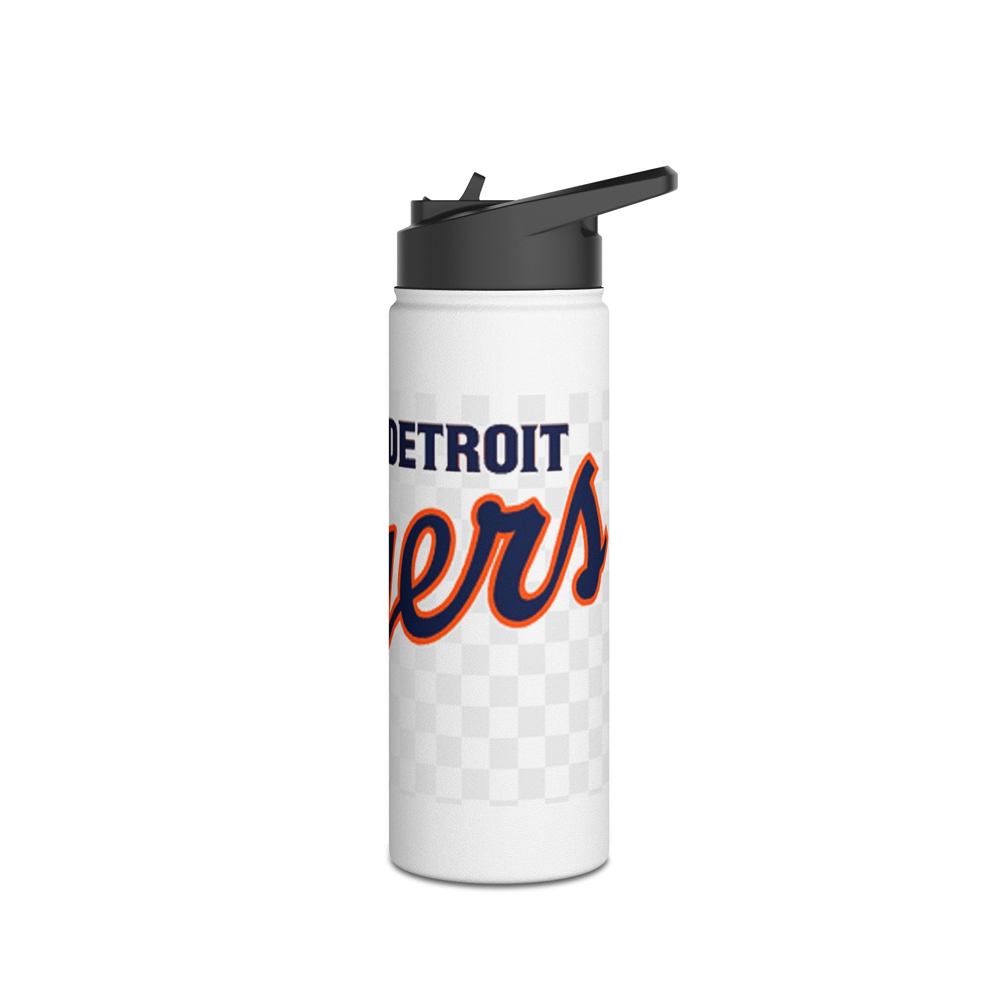 Detroit Tigers Stainless Steel Water Bottle — Team Logo Sports Bottle (Multiple Sizes)