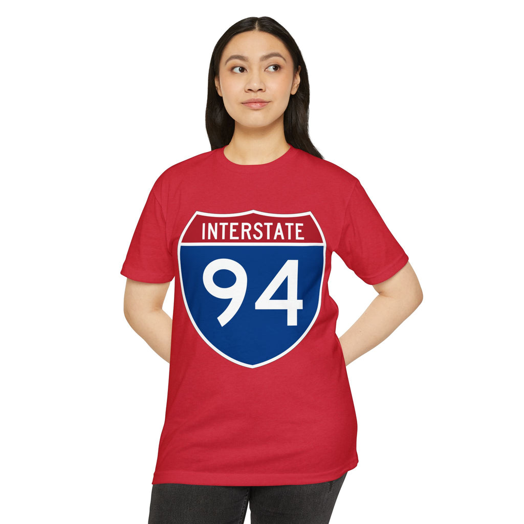Interstate 94 T-Shirt — Vintage Road Trip Tee