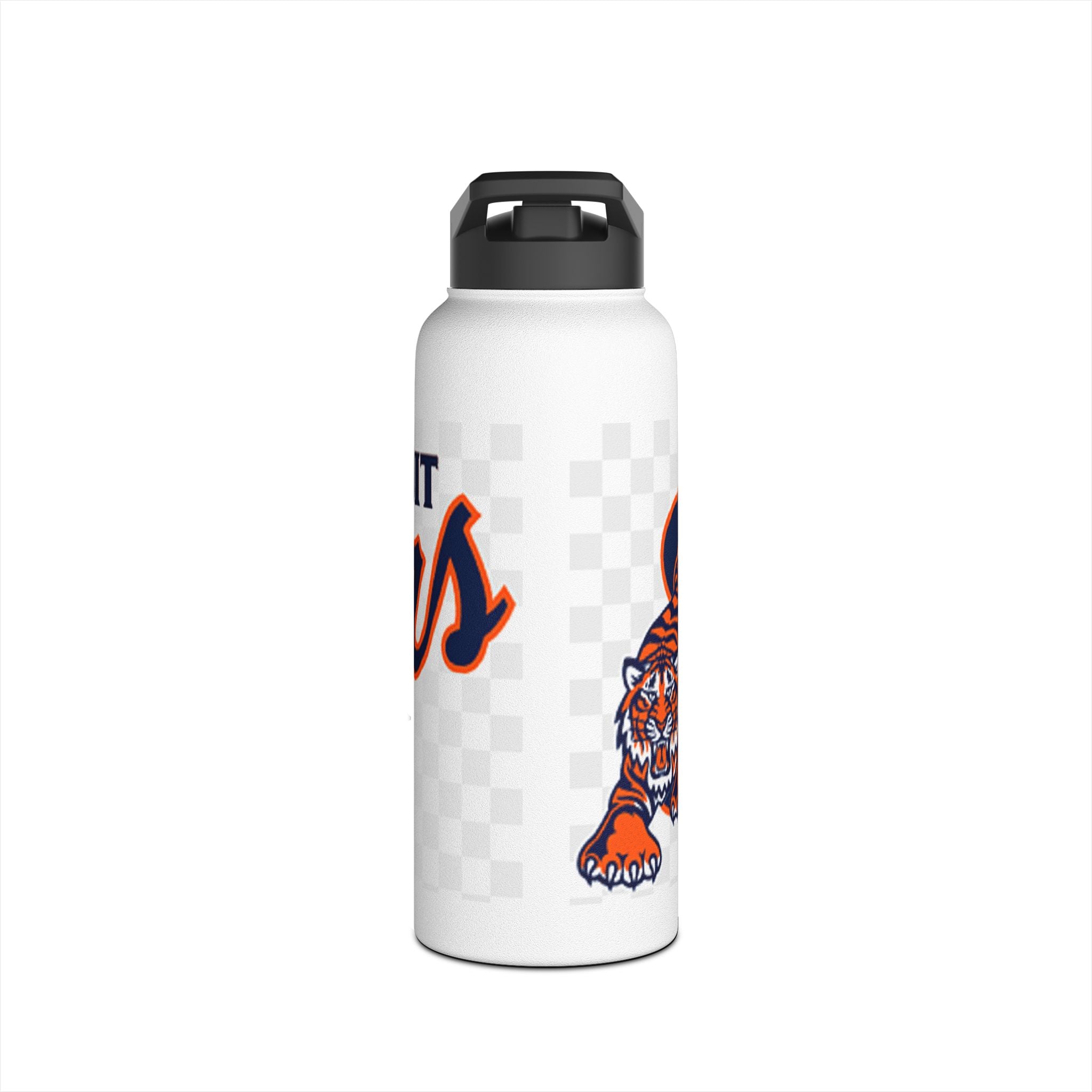 Detroit Tigers Stainless Steel Water Bottle — Team Logo Sports Bottle (Multiple Sizes)